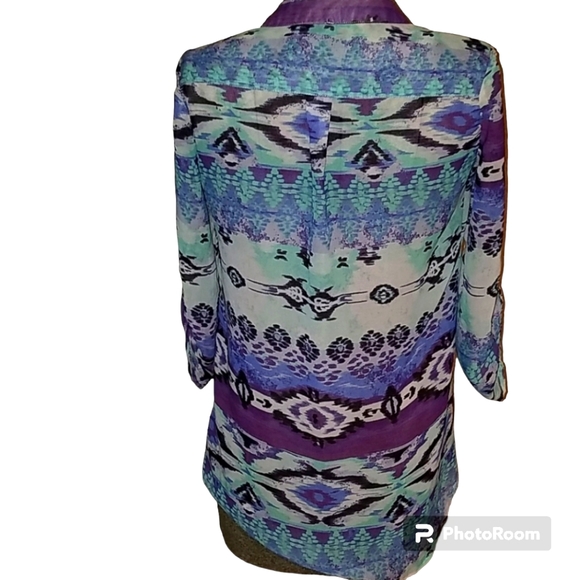 🟣 3/$25 RUE21 | BLOUSE - Picture 4 of 5